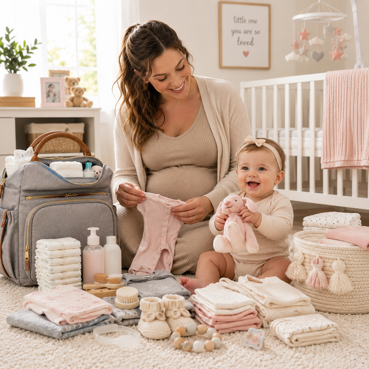 Mom & Baby
