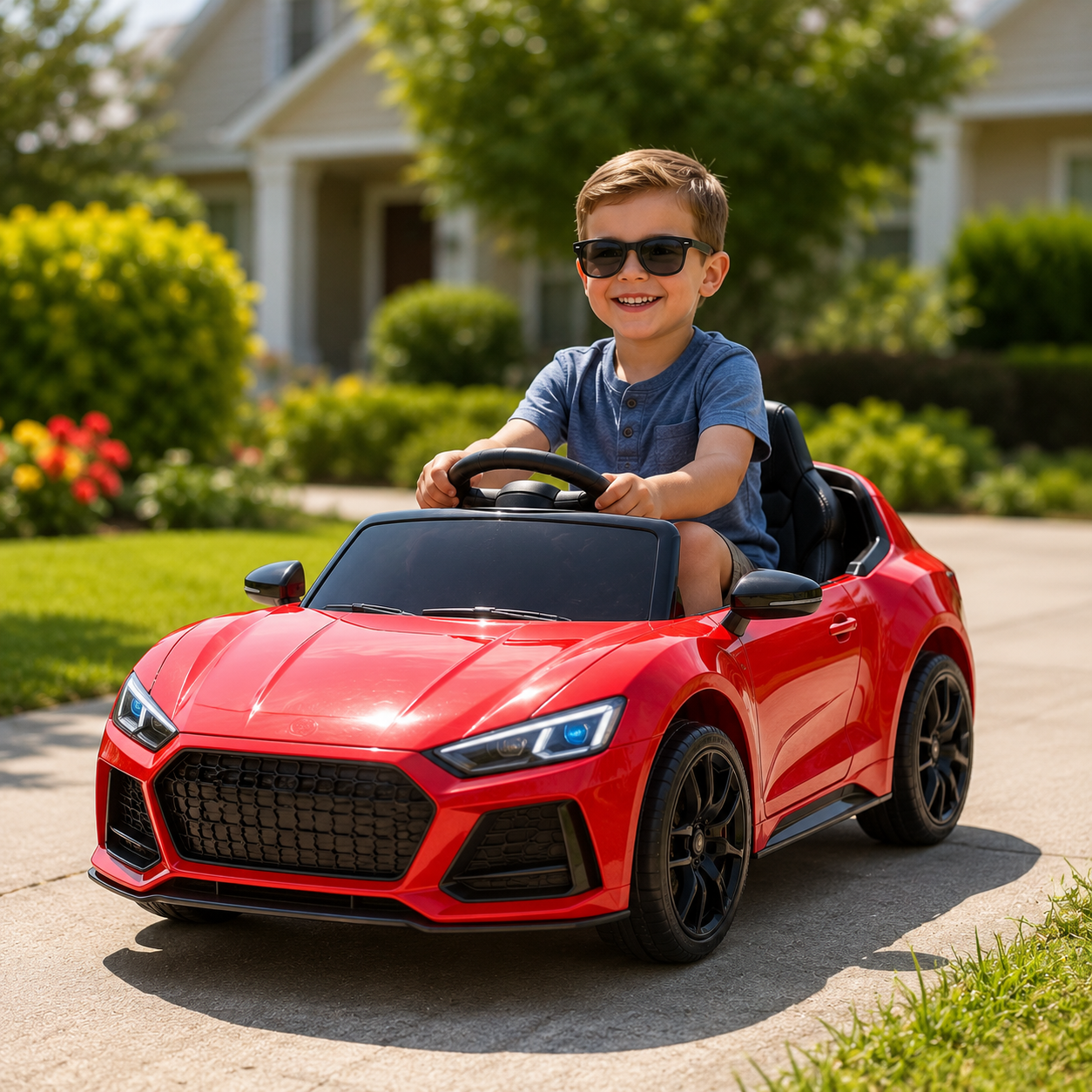 Ride On Cars