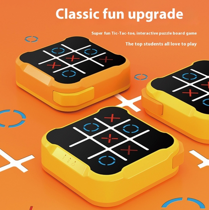 Smart Play Tic-Tac-Toe