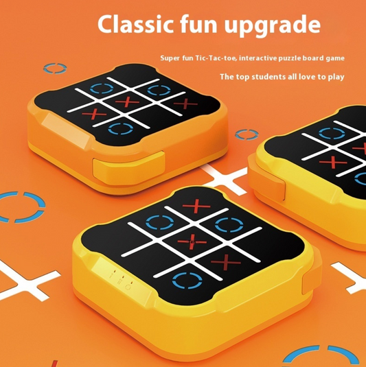 Smart Play Tic-Tac-Toe