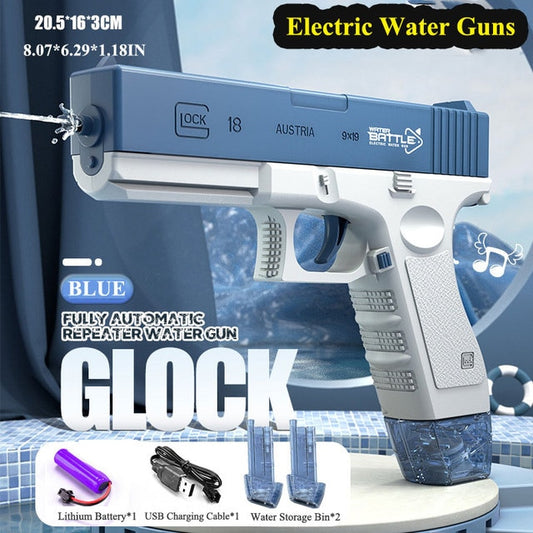 Galactic Squirt Blasters