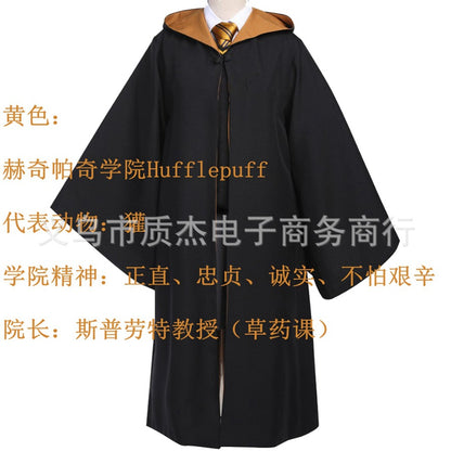Enchanted Wizard Child's Costume Cloak