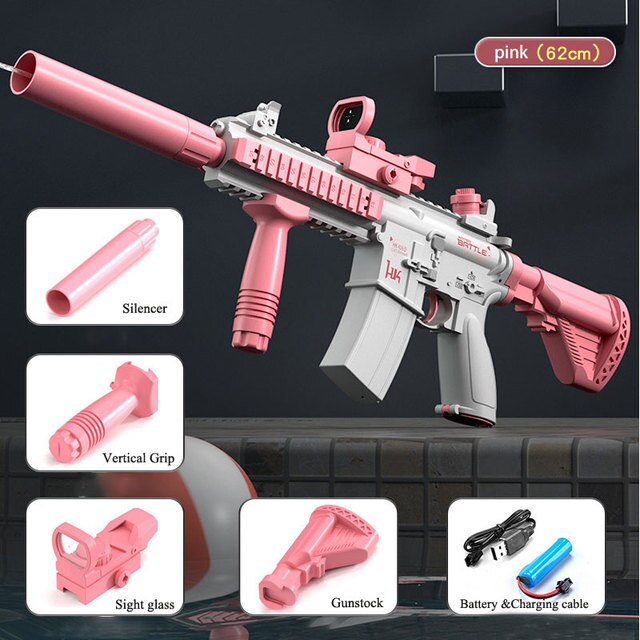 Galactic Squirt Blasters