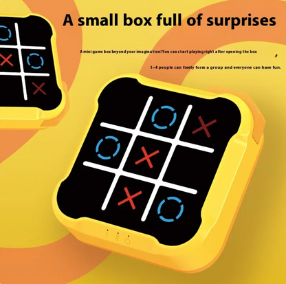 Smart Play Tic-Tac-Toe