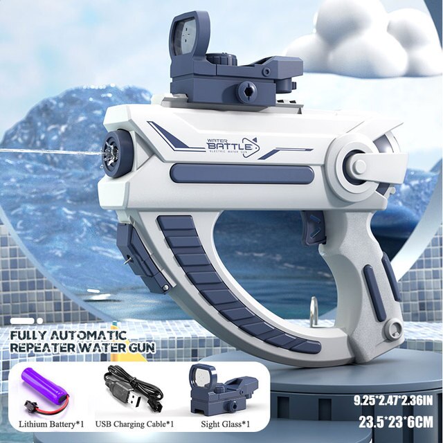 Galactic Squirt Blasters