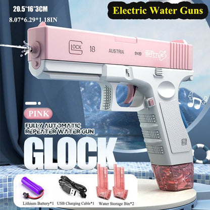 Galactic Squirt Blasters