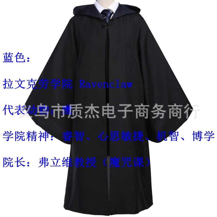 Enchanted Wizard Child's Costume Cloak