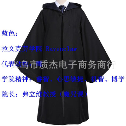 Enchanted Wizard Child's Costume Cloak