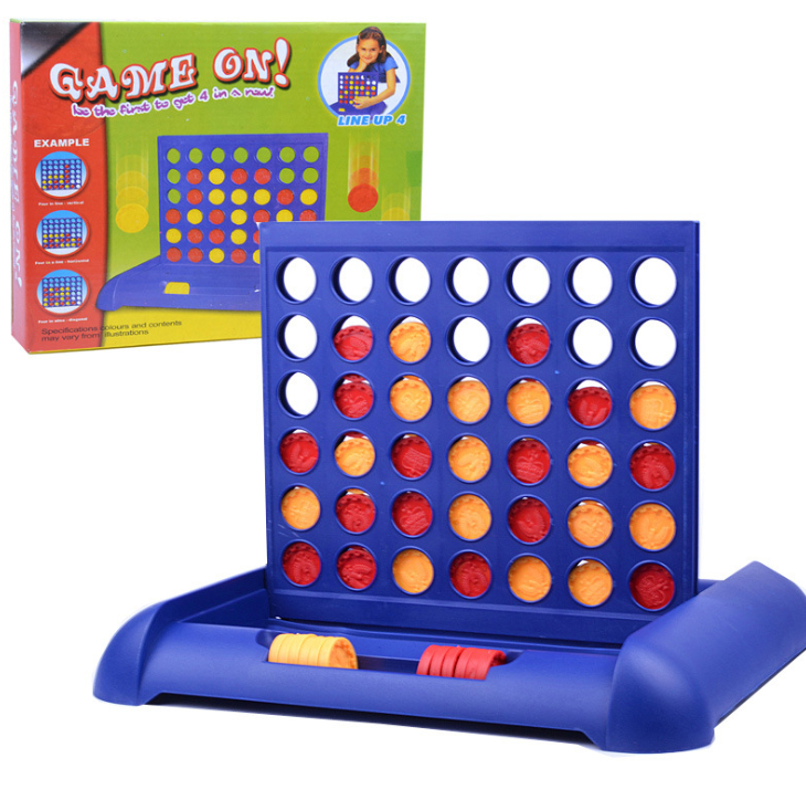 3D Connect Kids Strategy Game