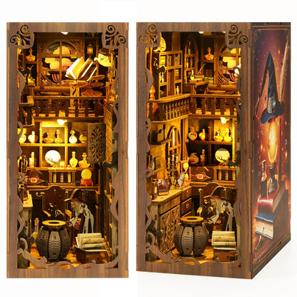 MAGICBOOKSTORE 3D Model Miniature Kit with LED