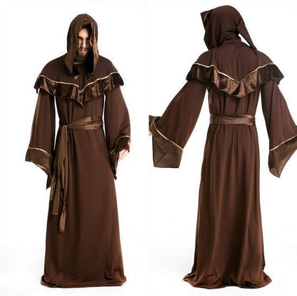 Enchanted Sorcerer Adult Costume for Halloween