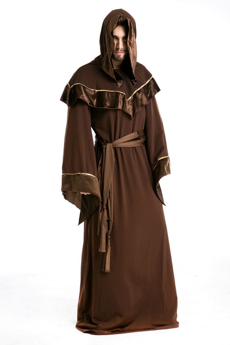 Enchanted Sorcerer Adult Costume for Halloween
