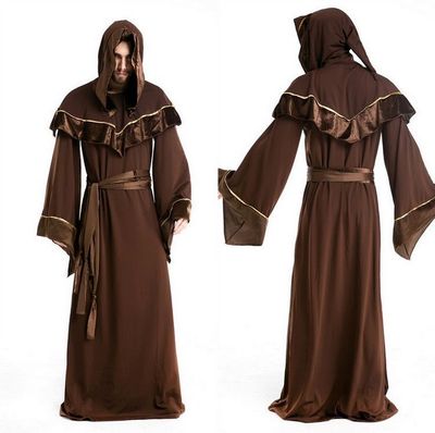Enchanted Sorcerer Adult Costume for Halloween