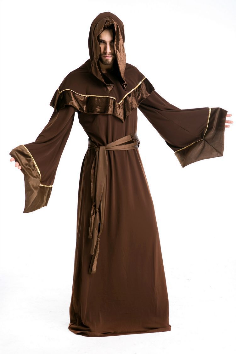 Enchanted Sorcerer Adult Costume for Halloween