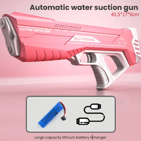 Galactic Squirt Blasters