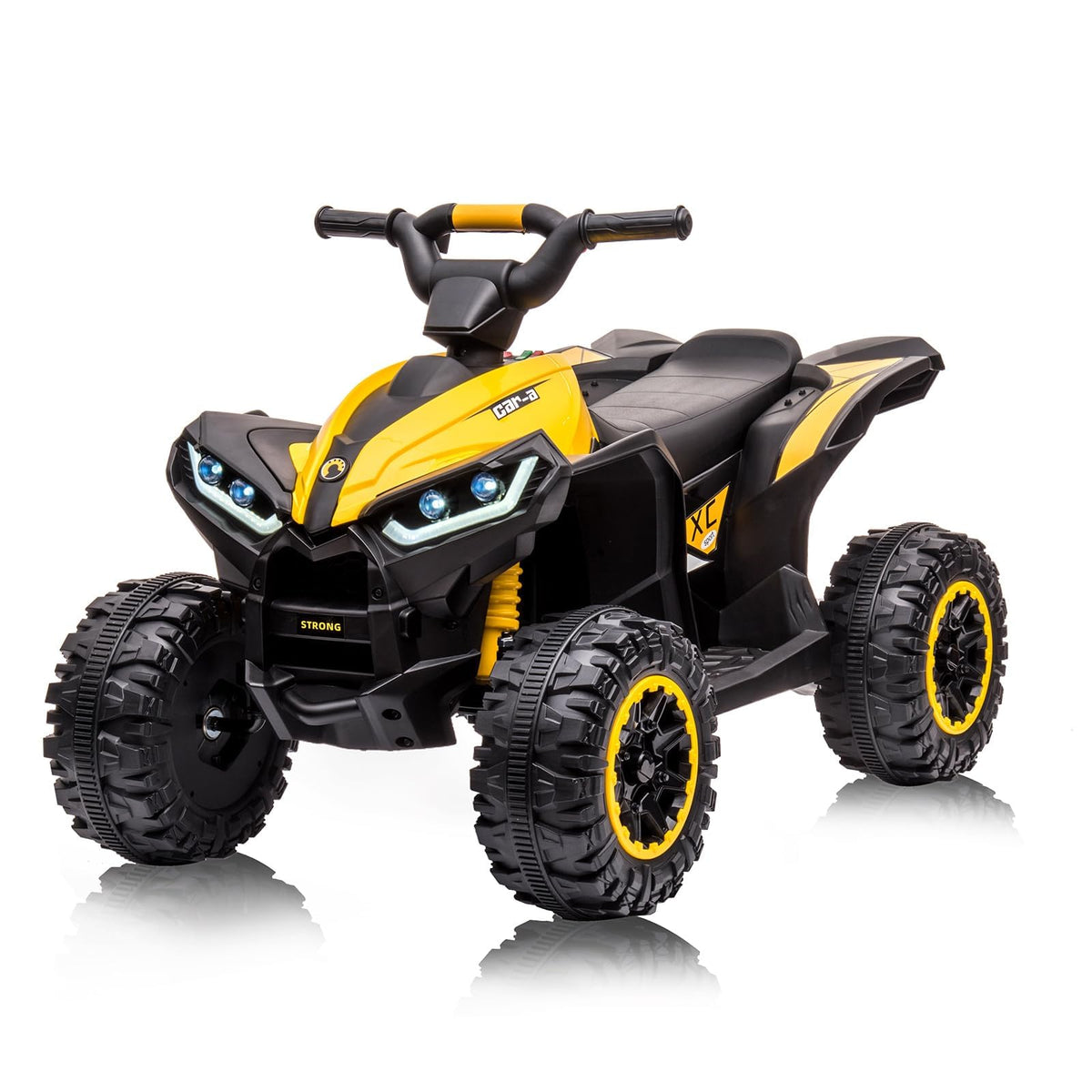 Youth Quad 12V Electric ATV with Remote