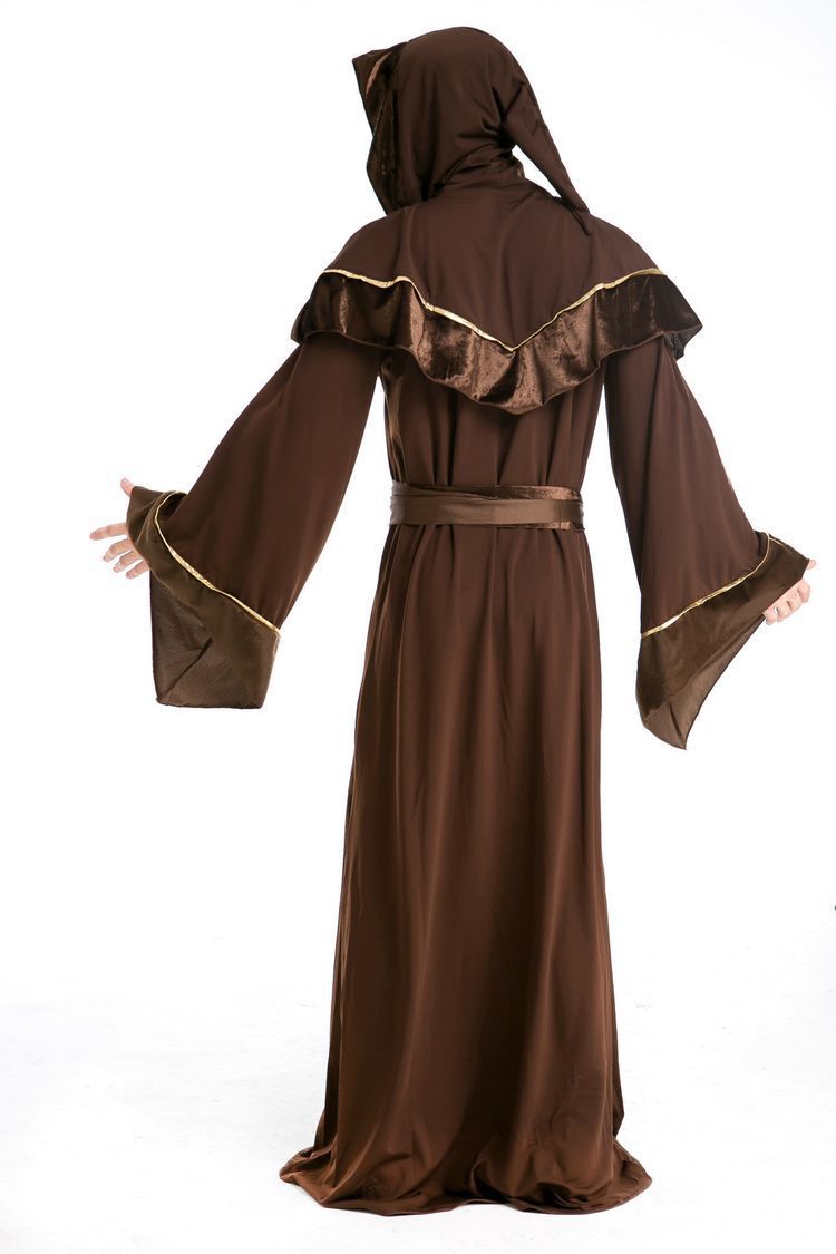 Enchanted Sorcerer Adult Costume for Halloween