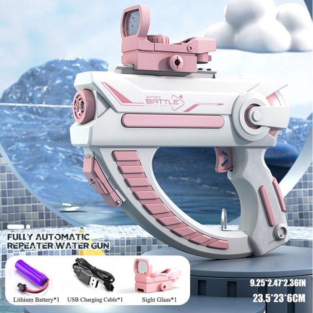 Galactic Squirt Blasters