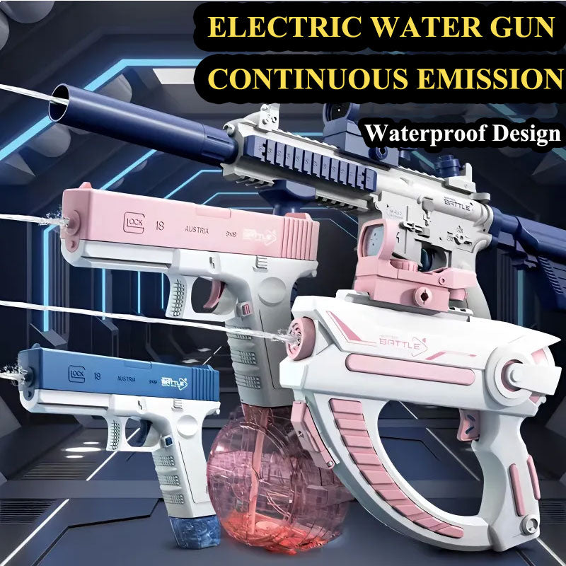 Galactic Squirt Blasters