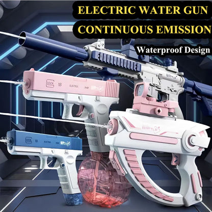 Galactic Squirt Blasters