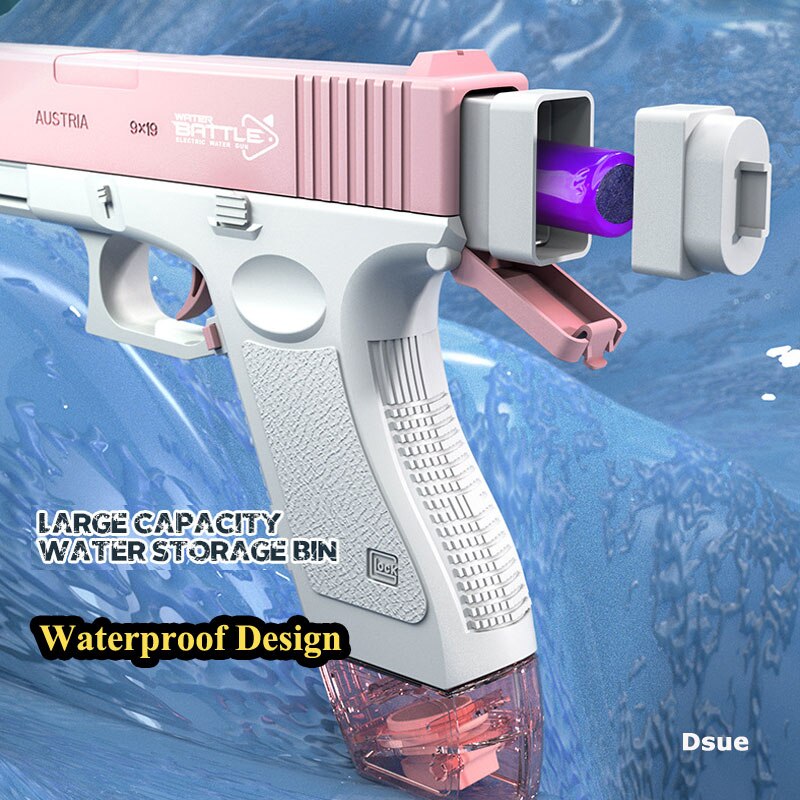 Galactic Squirt Blasters