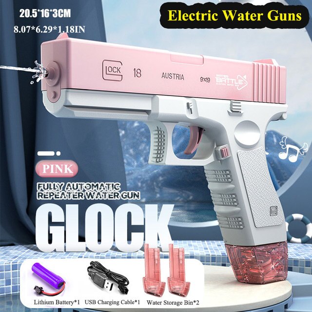 Galactic Squirt Blasters