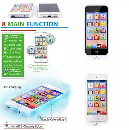 SmartKid Toy Phone: 8 Interactive Features