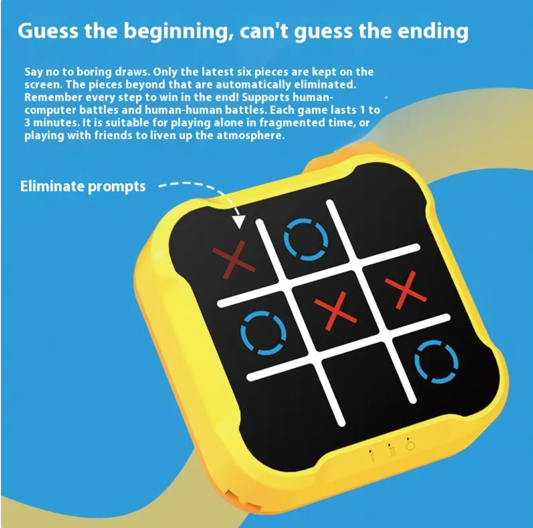 Smart Play Tic-Tac-Toe