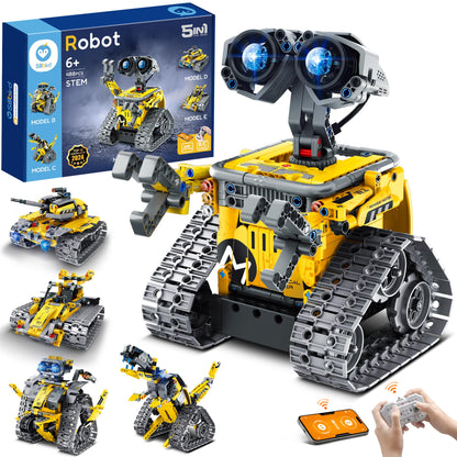 MultiRobot STEM Kit 5-in-1 Coding Toys