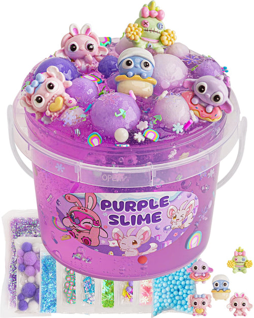 Purple Slime Sensory Play Kit