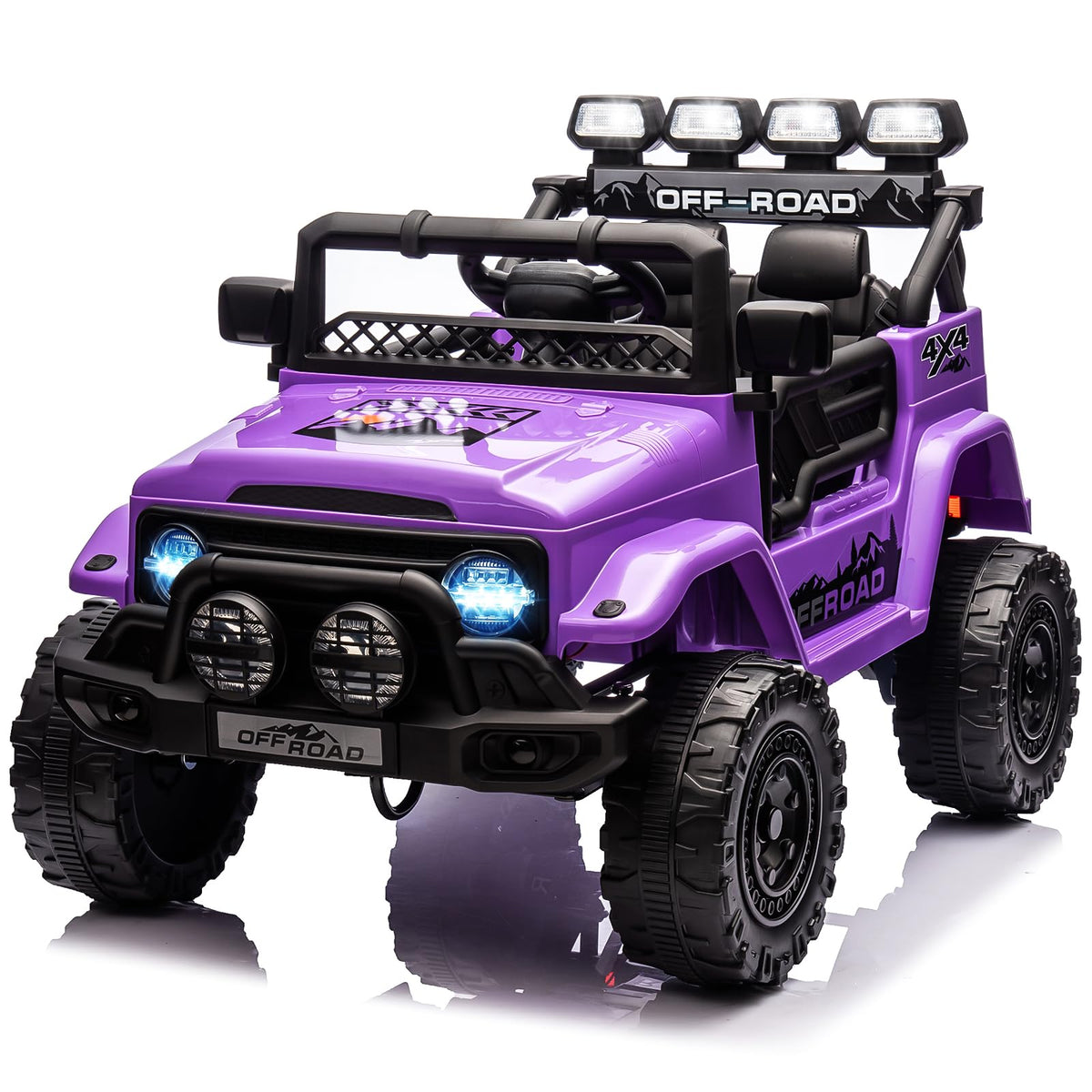 Electric Explorer 12V Kids Ride-On Truck