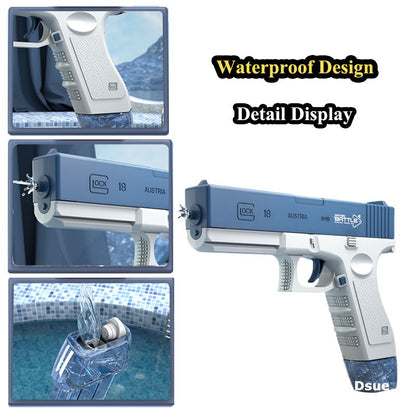 Galactic Squirt Blasters