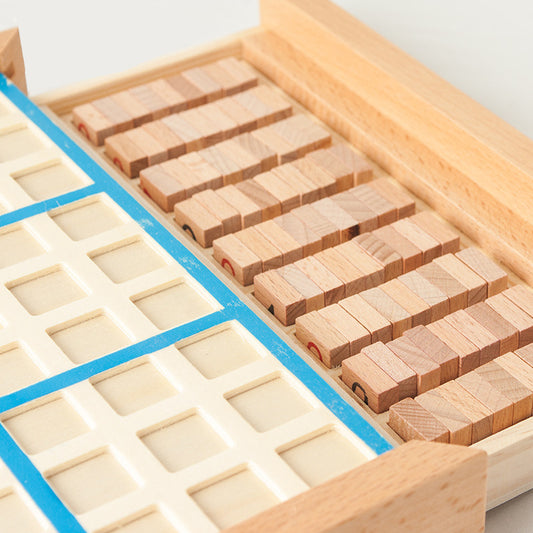 Wooden Sudoku Game for Adults and Kids Educational Toy