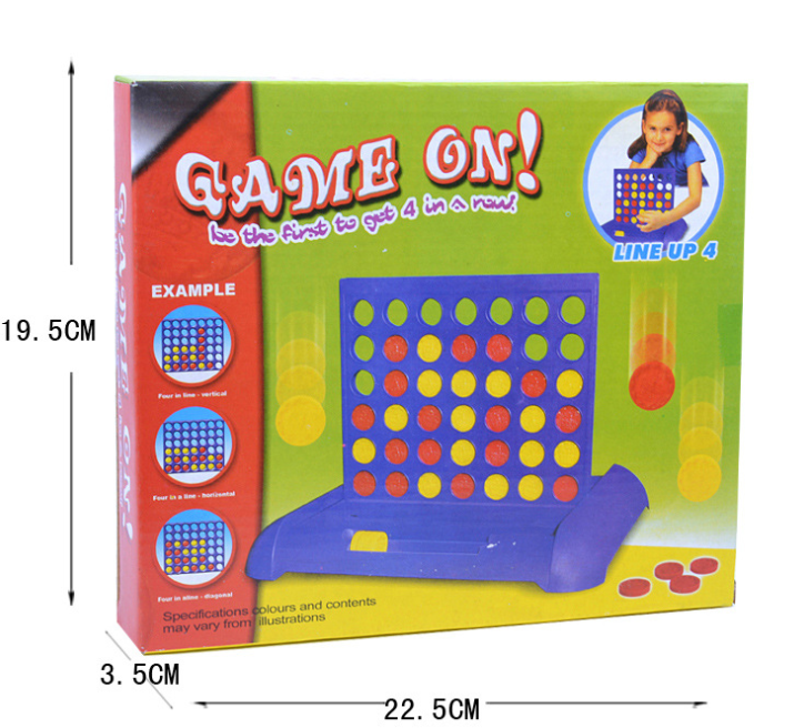 3D Connect Kids Strategy Game