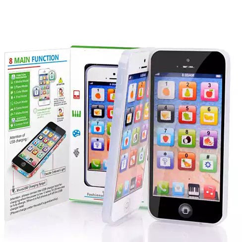 SmartKid Toy Phone: 8 Interactive Features