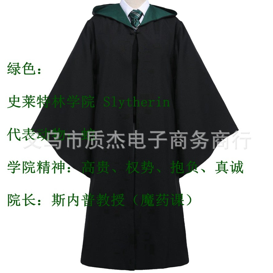 Enchanted Wizard Child's Costume Cloak