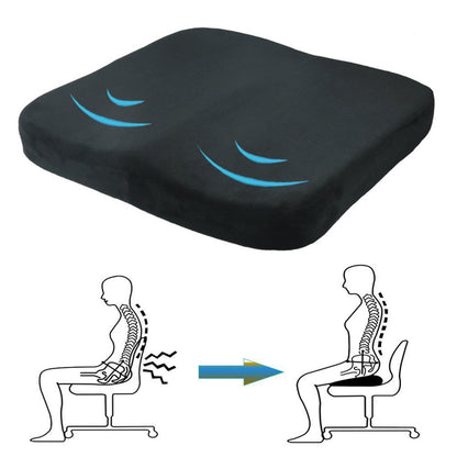 Memory Foam Seat Cushion with Slow Rebound (Chair Pad)
