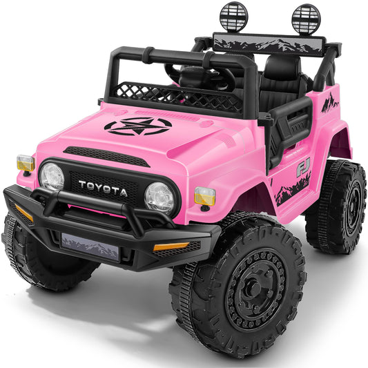 ELEMARA Toyota FJ40 12V Kids' Electric Ride-On SUV
